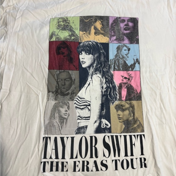 Taylor Swift The Eras Tour Tee - Picture 1 of 4